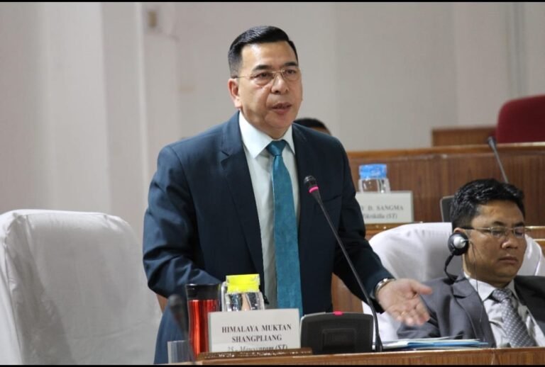 COMMITTEE MUST BE CONSTITUTED TO EXAMINE JOB RESERVATION POLICY OF THE STATE: H.M SHANGPLIANG