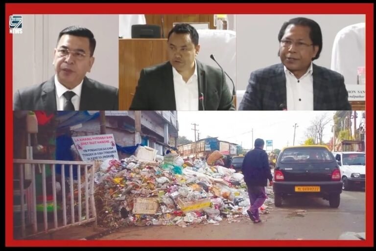 THE MLA MAY LOSE IN THE ELECTION IF THE GARBAGE IS NOT REMOVED FROM JOWAI CITY: MUKUL