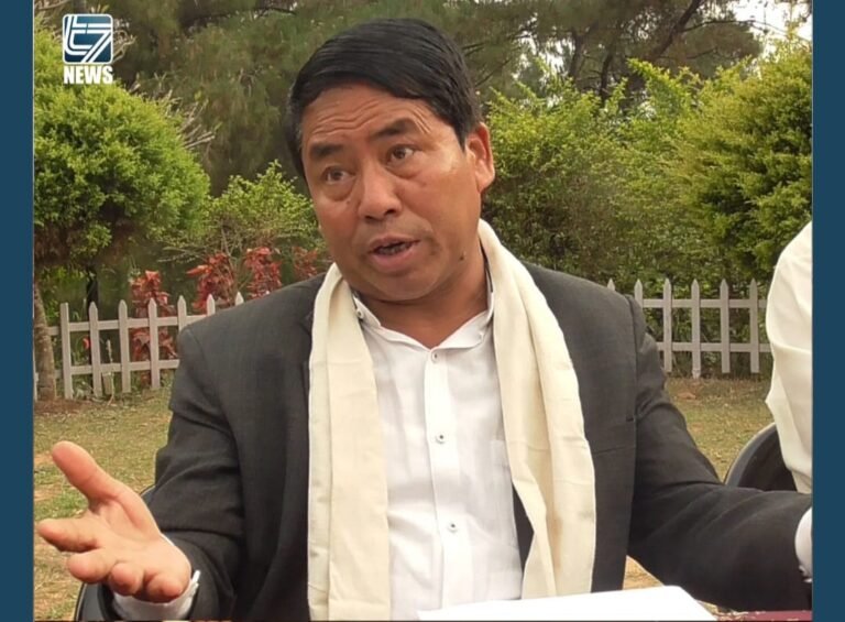 THE 12 SITES OF DISPUTE DO NOT FALL UNDER MEGHALAYA AT ALL: K.P PANGNGIANG