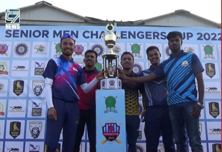 MCA TO ORGANISE SENIOR MEN CHALLENGER CUP 2022