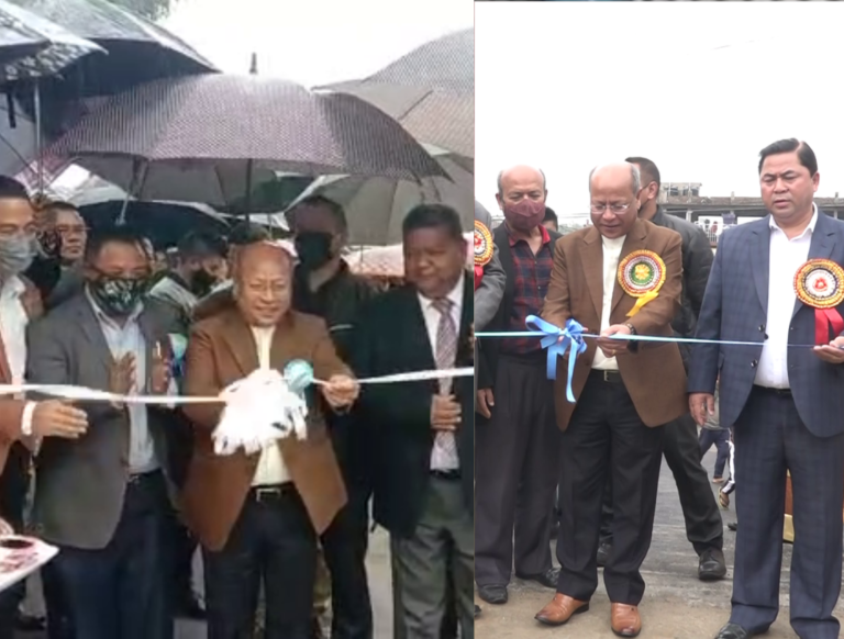 PRESTONE INAUGURATES UMPLING AND WAHUMKHRAH BRIDGE