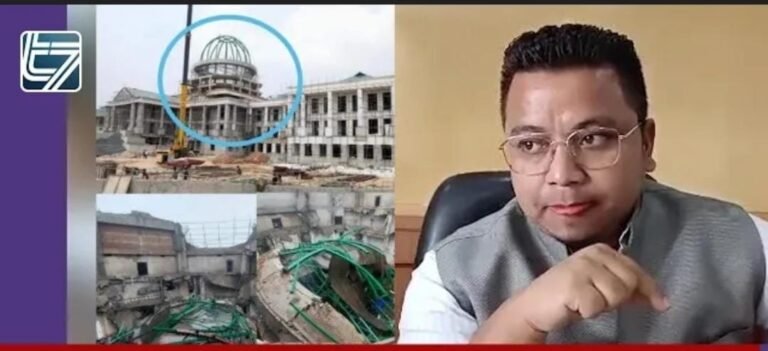 I don’t agree to the dome not being installed atop the new Assembly, says Minister