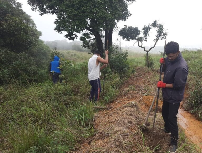 Community of Nongmadan Shadsngi leveraging NRM initiatives of CLLMP Project