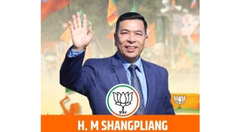 BJP likely to field HM Shangpliang as the LS Candidate