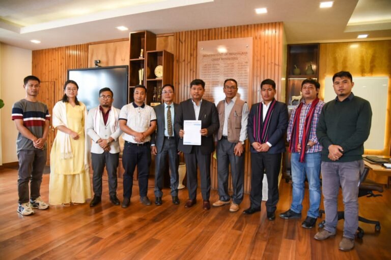 Manipuri communities sought Meghalaya CM aid, urges peace to be maintain in Meghalaya