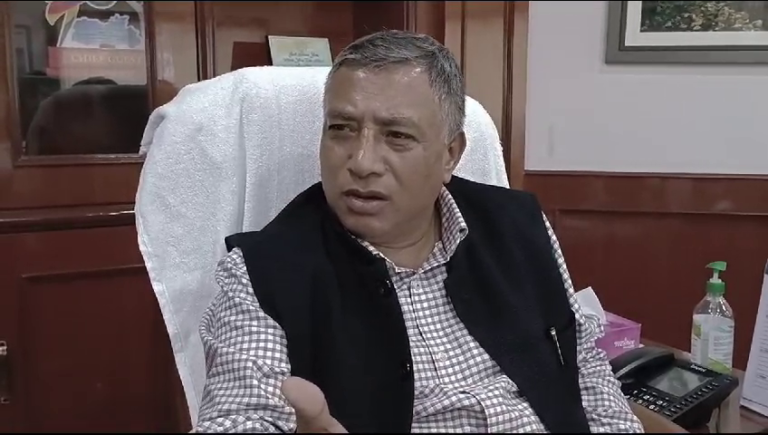 Momin deserves to lead the Saffron Party in Meghalaya, no connection with Shangpliang departure: AL Hek