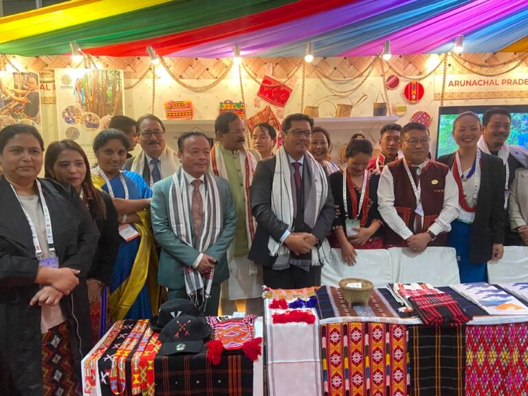 Meghalaya CM Conrad K Sangma & Union MoS for Tourism Shripad Yesso Naik inaugurate 11th edition of International Tourism Mart (ITM) in Shillong today