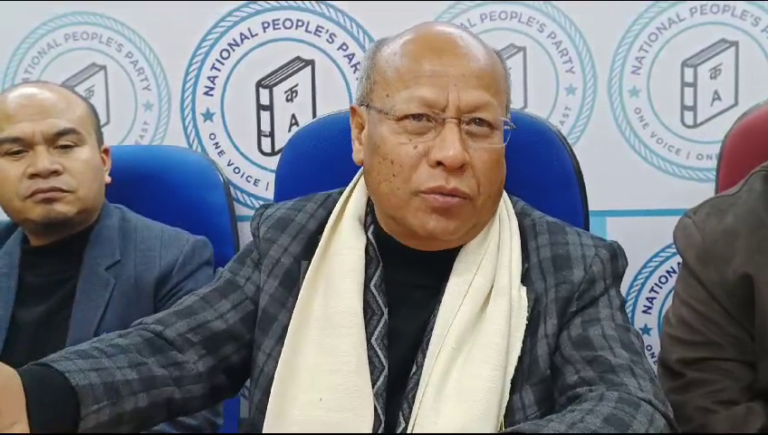 Door still open for Peace-Talks with HNLC Top Leaders, including outside Meghalaya: Dy CM 