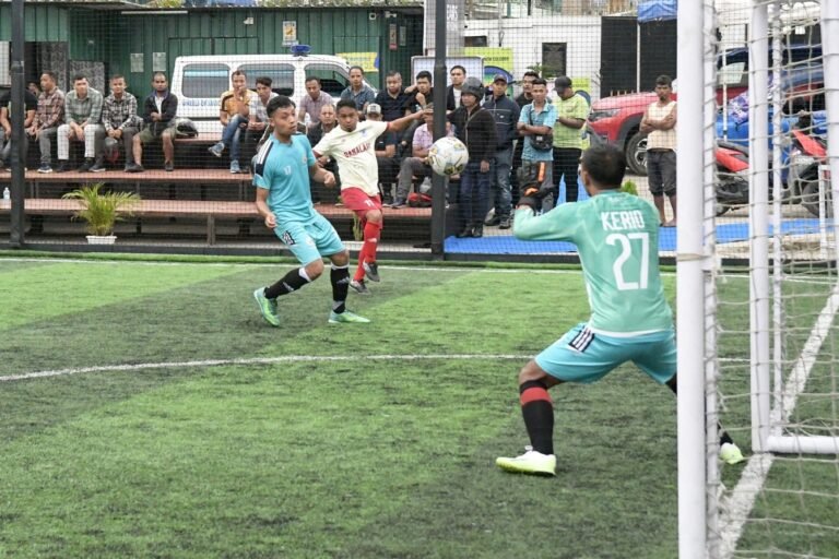 ‘Sports Minister, Shakliar Warjri lauds government and private sector partnership to promote Futsal’