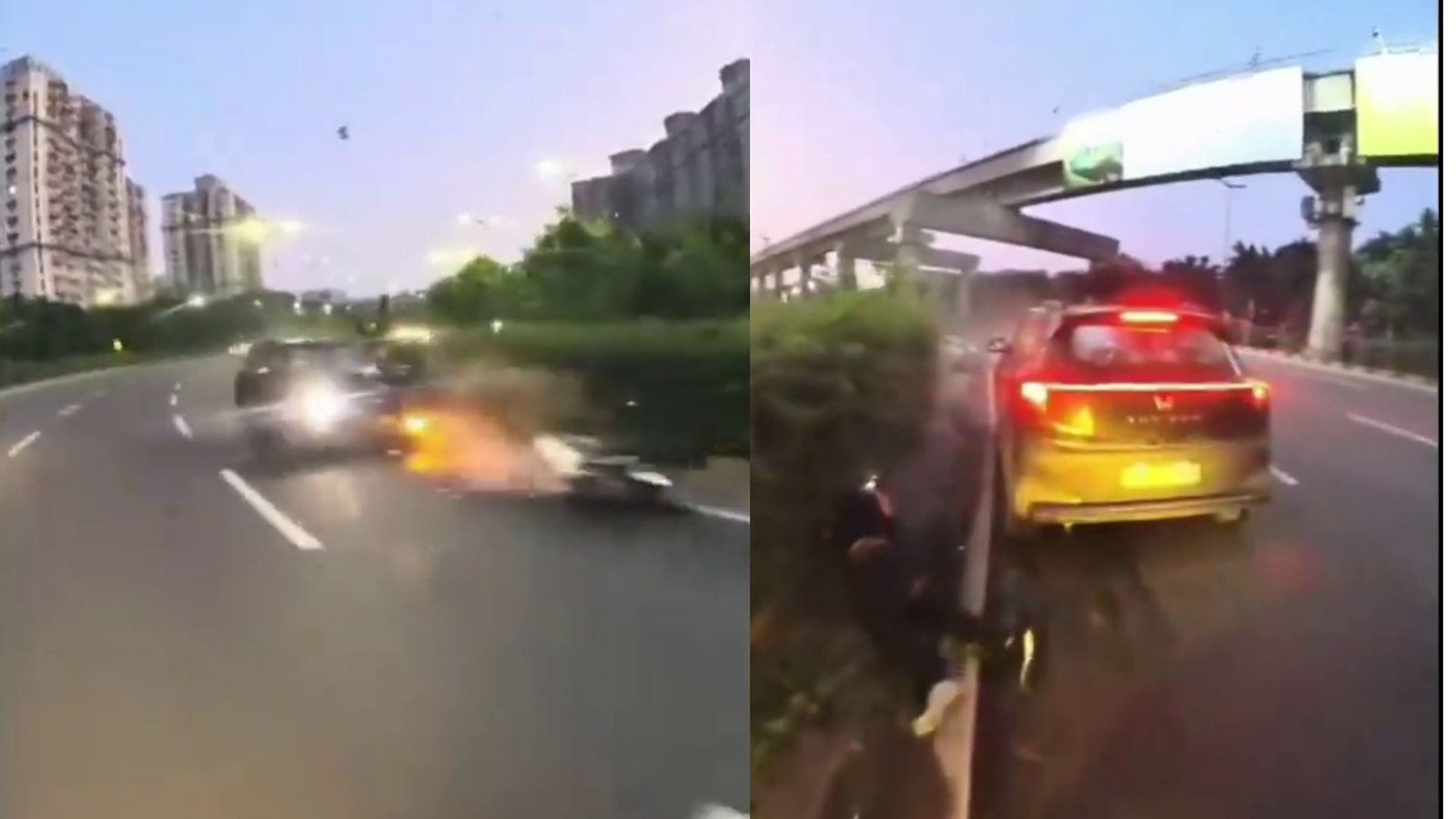 23-Year-Old Biker Killed by Car Driving on Wrong Side; Driver Already ...