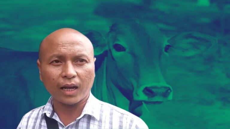 The Cow is Just an Animal, How Can it Be Called a Mother?”: Rangbah Shnong reaches Umroi Airport