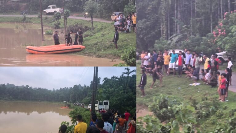 Teacher and Son Swept Away by Flood Waters in West Garo Hills