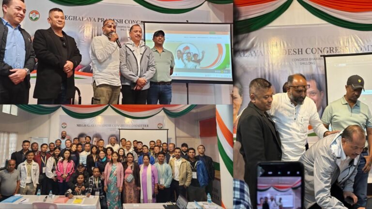 Meghalaya PCC Concludes 3-Day Boot Camp Training for Young Talents