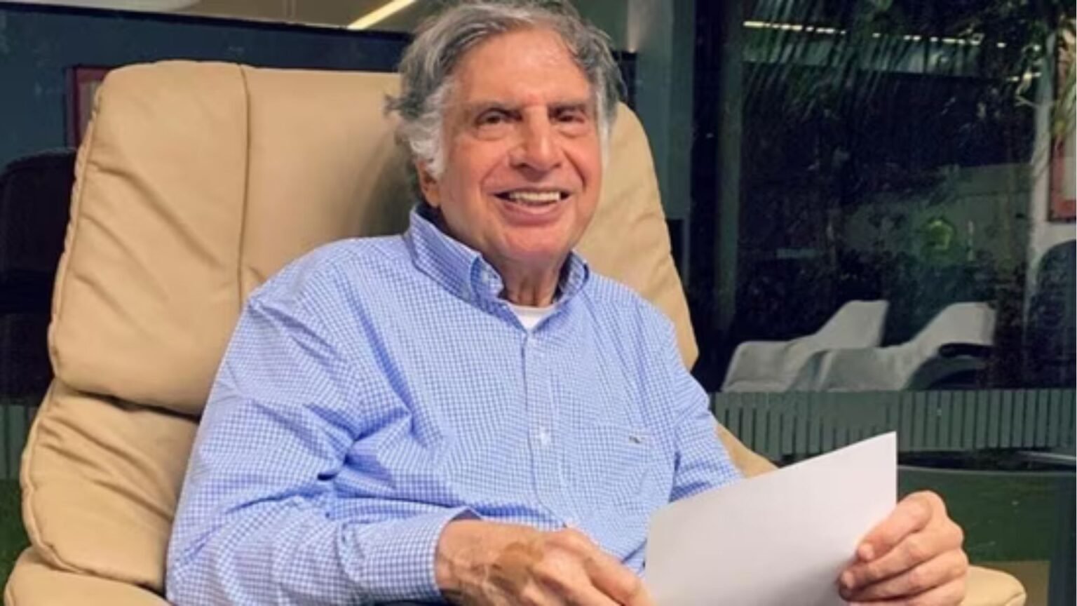Ratan Tata, Iconic Leader of Tata Group, Passes Away at 86, Leaving a ...