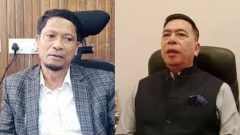 C&RD Minister orders probe into alleged misuse of MLA scheme in Mawsynram