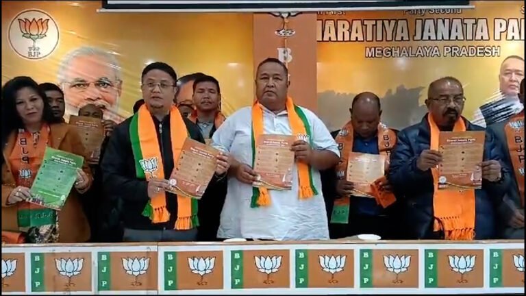 BJP releases 10-point manifesto for upcoming MDC elections