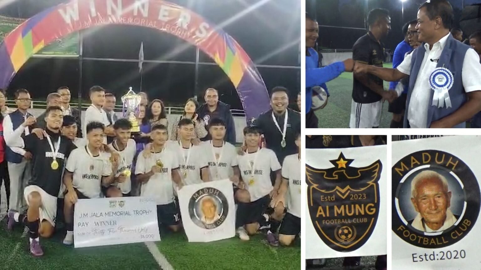 Maduh FC Crowned Champions of J.M. Jala Memorial Trophy 2025 by ...