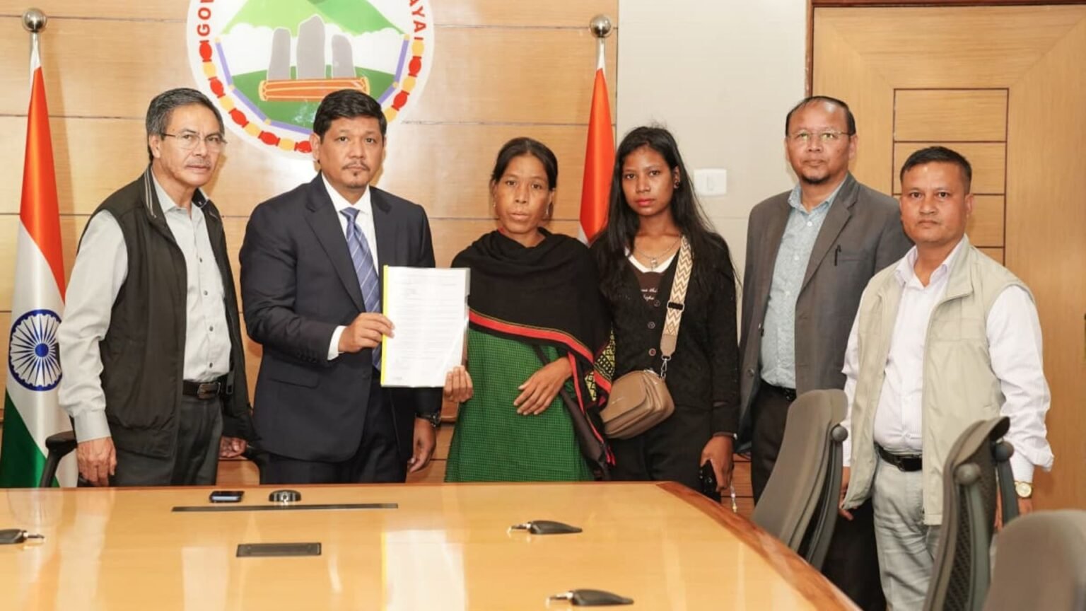 Mr. Kwis Sumer Safely Reunited with Family in Meghalaya Following ...
